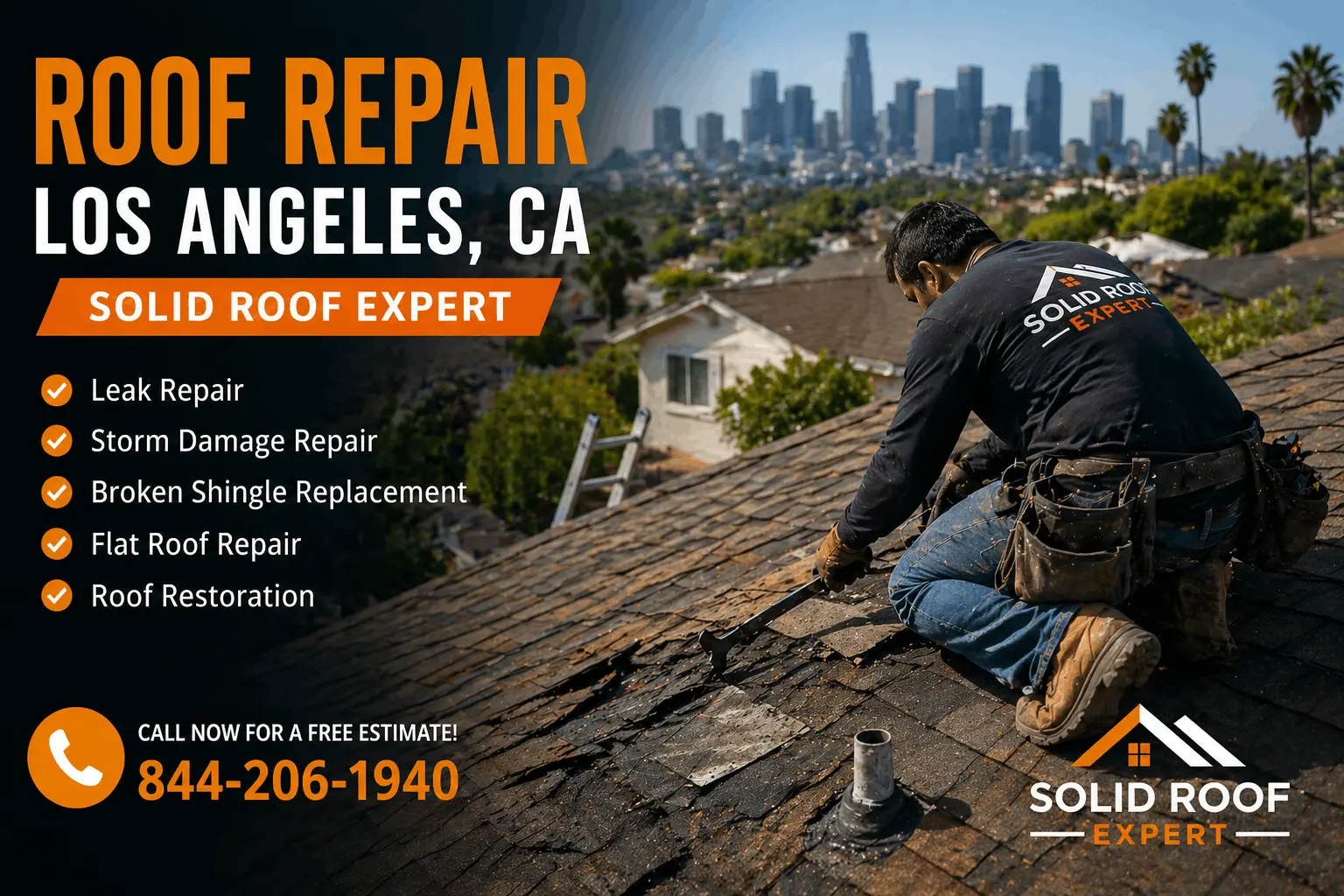 Roof Repair Los Angeles CA